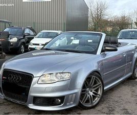 AUDI A4 CABRIOLET RS4 AUDI RS4 B7 CABRIOLET 4,2L V8 FSI 420CV QUATTRO BVM6