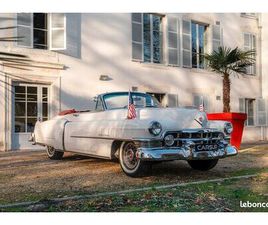 CADILLAC SERIE 62 CONVERTIBLE CADILLAC CADILLAC SÉRIE 62 1950 CABRIOLET