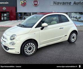 FIAT 500 II 500C 1.2 69 CH ECO PACK S/S LOUNGE 2P