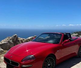 MASERATI 4200 SPYDER