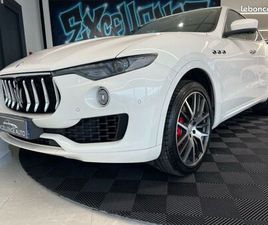 MASERATI LEVANTE 3.0 V6 430CH S Q4