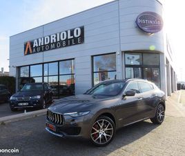 MASERATI LEVANTE S MASERATI LEVANTE 3.0 V6 430CH S Q4 GRANSPORT
