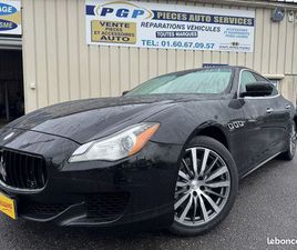 MASERATI QUATTROPORTE 3.0 V6 275CH START/STOP DIESEL