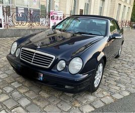 MERCEDES CLK KOMPRESSOR W208 CABRIOLET