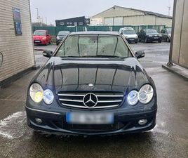 MERCEDES BENZ CLK STAGE 1