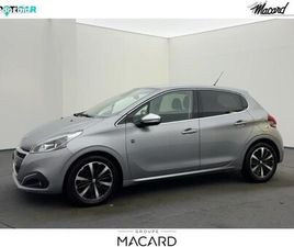PEUGEOT 208 1.5 BLUEHDI 100CH E6.C TECH EDITION BVM5 5P