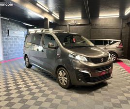 PEUGEOT EXPERT FGN TOLE STANDARD 2.0 BLUEHDI 180 ASPHALT / PRÉPARATION CAVIME / RÉGULATEUR ADAPTATIF / CAMÉRA DE