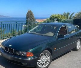 BMW SÉRIE 5 E39 523I 6 CYLINDRES, HISTORIQUE COMPLET, ORIGINE, RARE