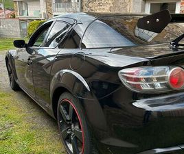 VEND OU ECHANGE MAZDA RX8