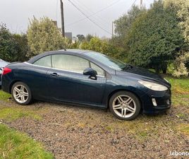 PEUGEOT 308CC 2,0 HDI 140 CH FÉLINE AUTOMATIQUE