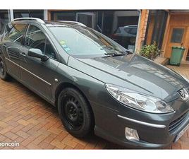 PEUGEOT 407 SW VENDS 407 SW 2.0E 16V EXECUTIVE