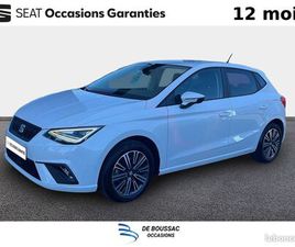 SEAT IBIZA SEAT IBIZA 1.0 TSI 110 CH S/S BVM6 COPA