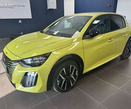 PEUGEOT 208 HYBRID 100 E-DCS6 GT