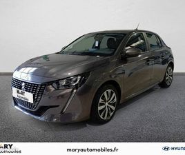 PEUGEOT 208 PURETECH 75 S&S BVM5 ACTIVE BUSINESS