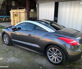PEUGEOT RCZ 2.0 HDI 163 SÉRIE SPÉCIALE ONIX CUIR/GPS/BLUETOOTH