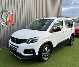 PEUGEOT RIFTER GT LINE PURETECH 130CH EAT8 CAMERA