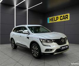 RENAULT KOLEOS RENAULT KOLEOS II 2.0 DCI 175CH ENERGY INITIALE PARIS 4X4 X-TRONIC