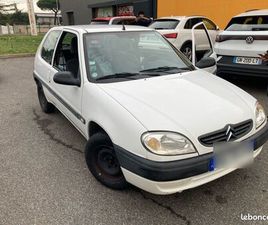 CITROËN SAXO 1,4 ESSENCE