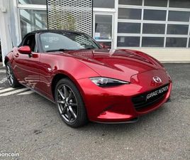 MAZDA MX-5 2.0 SKYACTIV-G 184CH SÉLECTION + PACK SPORT RECARO + TRAITEMENT CÉRAMIQUE SCHIFFEMAN
