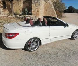 TRÈS BELLE MERCEDES 350 CLASSE E CABRIOLET PACK AMG