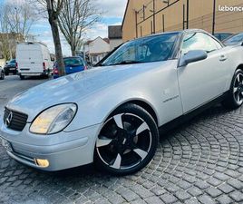 MERCEDES BENZ SLK - 200 KOMPRESSOR BV5 192 CV - COUPÉ CABRIOLET TBE - REPRISE POSSIBLE - 4XCB