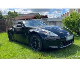 NISSAN 370 Z CABRIOLET FULL BLACK