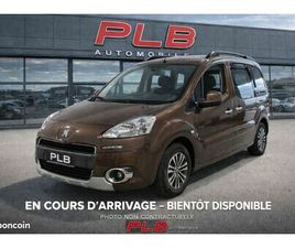 PEUGEOT PARTNER TEPEE 1.6 HDI92 FAP STYLE 1*MAIN EN COUR DE TRANSPORT