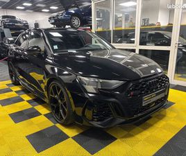AUDI RS3 8Y SPORTBACK 2.5 TFSI 400 CV QUATTRO PACK RS MAGNETIC RIDE B§O CARPLAY VIRTUAL COCKPIT ORIGINE FRANCE