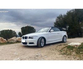 BMW SERIE 1 CABRIOLET 118 BMW SÉRIE 1 CABRIOLET CAB 118I