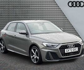 AUDI A1 SPORTBACK S LINE 25 TFSI 5-SPEED