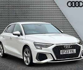 AUDI A3 SPORTBACK S LINE 30 TFSI S TRONIC