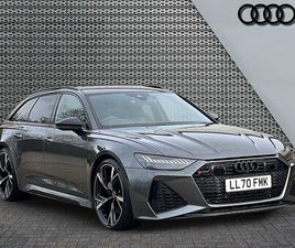 AUDI RS6 AVANT VORSPRUNG 40 TFSI QUATTRO TIPTRONIC