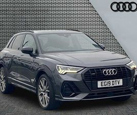 AUDI Q3 40 TFSI AUDI Q3 SUV