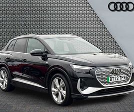 AUDI Q4 E-TRON S LINE 40