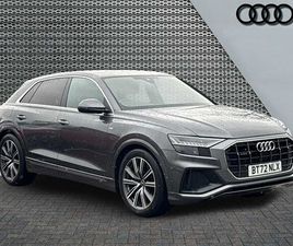 AUDI Q8 SUV 50 TDI QUATTRO TIPTRONIC
