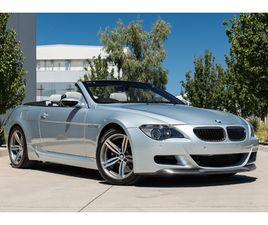 BMW SERIE 6 CABRIO M6 2006 BMW (E64) M6 CONVERTIBLE