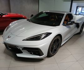 CORVETTE C8 CABRIOLET STINGRAY CORVETTE C8 STINGRAY CONVERTIBLE 495CV A BARCELONA