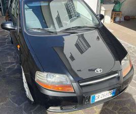 DAEWOO KALOS 5P 1.4 16V SX SPORT