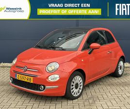 FIAT 500 - 1.0 HYBRID 70PK DOLCEVITA FINALE | DAB | PARKEERSENSOREN | PANORAMADAK |