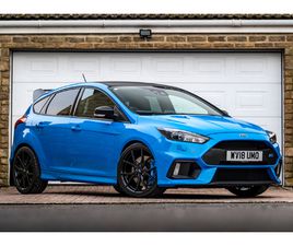 FORD FOCUS RS 2018 FORD FOCUS RS (MK3) - 1,104 MILES