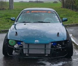 NISSAN S14 1JZ DRIFTCAR