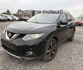 NISSAN X-TRAIL X-TRAIL 1.6 DCI 2WD BUSINESS EDITION 7PL XTRONIC