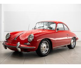 PORSCHE 356 C 1964 PORSCHE 356 C 1600 SC