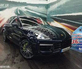 PORSCHE CAYENNE COUPÉ TURBO S E-HYBRID