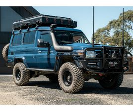 TOYOTA LAND CRUISER 2023 TOYOTA LAND CRUISER VDJ78 TROOP CARRIER