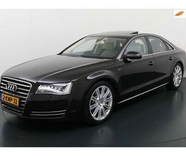 AUDI A8 - 2.0 TFSI HYBRID PRO LINE+ SOFTCLOSE, MASSAGESTOELEN, PANORAMADAK