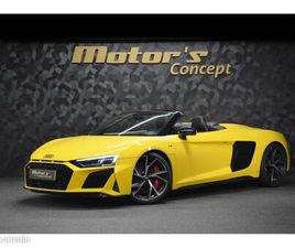 AUDI R8 SPYDER PERFORMANCE - VEGAS YELLOW 5.2 V10 FSI / BANG & OLUFSEN CAMÉRA