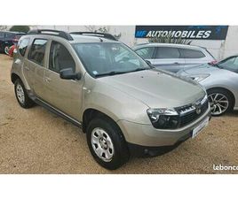 DACIA DUSTER 1.5 DCI 110 PARFAIT ETAT ENTRETIEN CONCESSION PREMIRE MAIN DISTRIBUTION FAITE ATTELAGE
