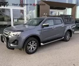ISUZU D-MAX LSX TREKHAAK/HARDTOP/LEDER