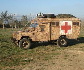 LAND ROVER SERIE III LAND ROVER 109 SERIE 3 - 1979